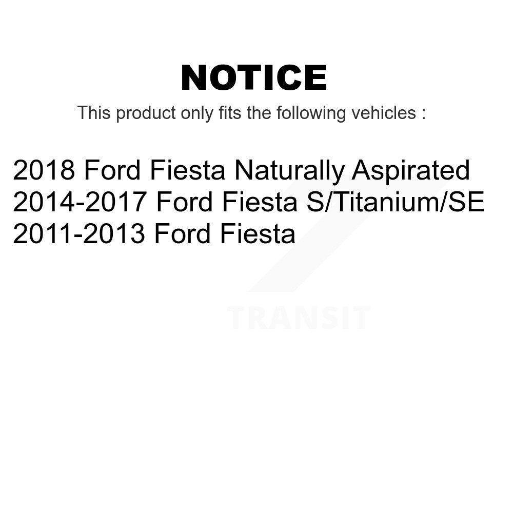 Front Suspension Ball Joint And Tie Rod End Kit For Ford Fiesta KTR-102482