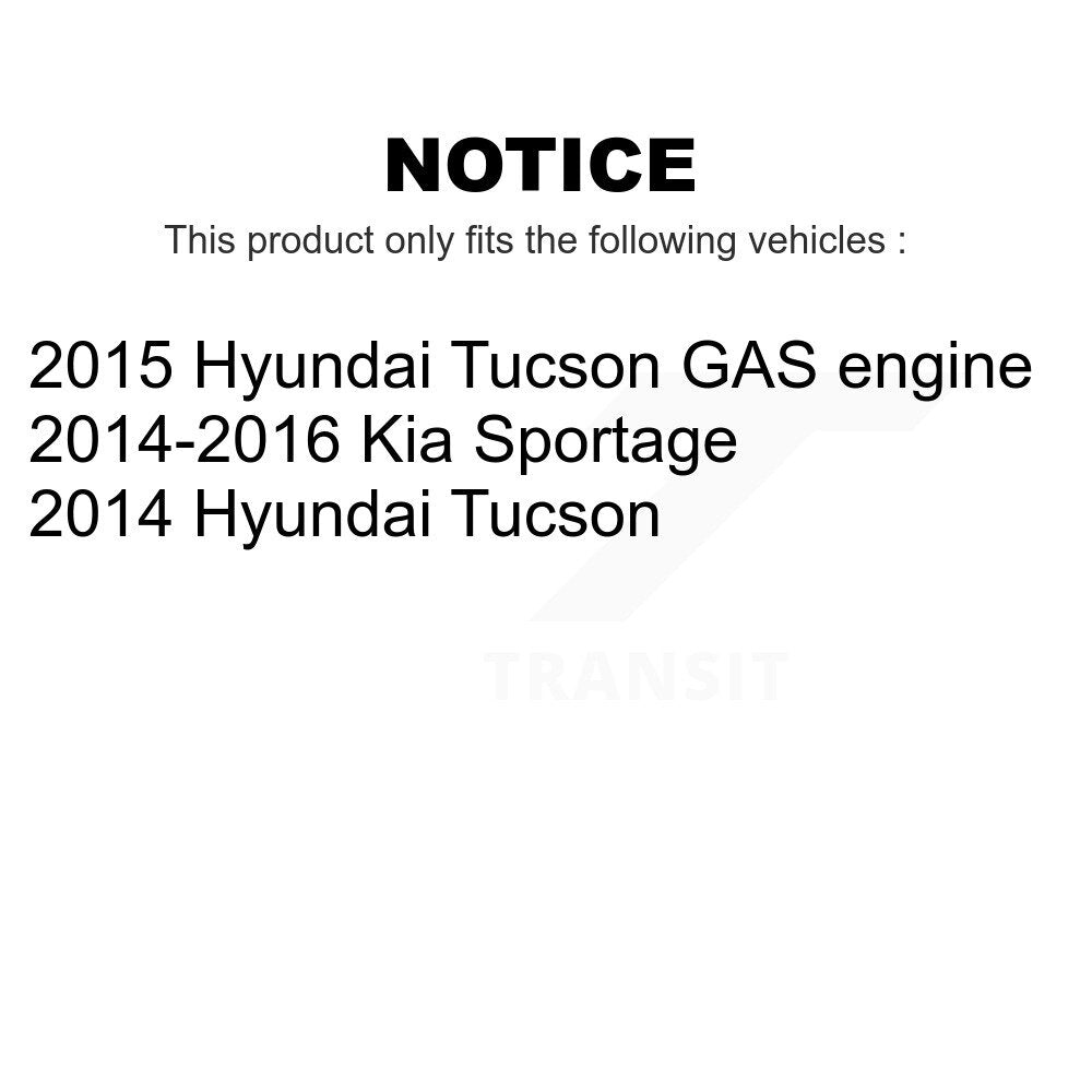 Front Suspension Ball Joint And Tie Rod End Kit For Kia Sportage Hyundai Tucson KTR-102492