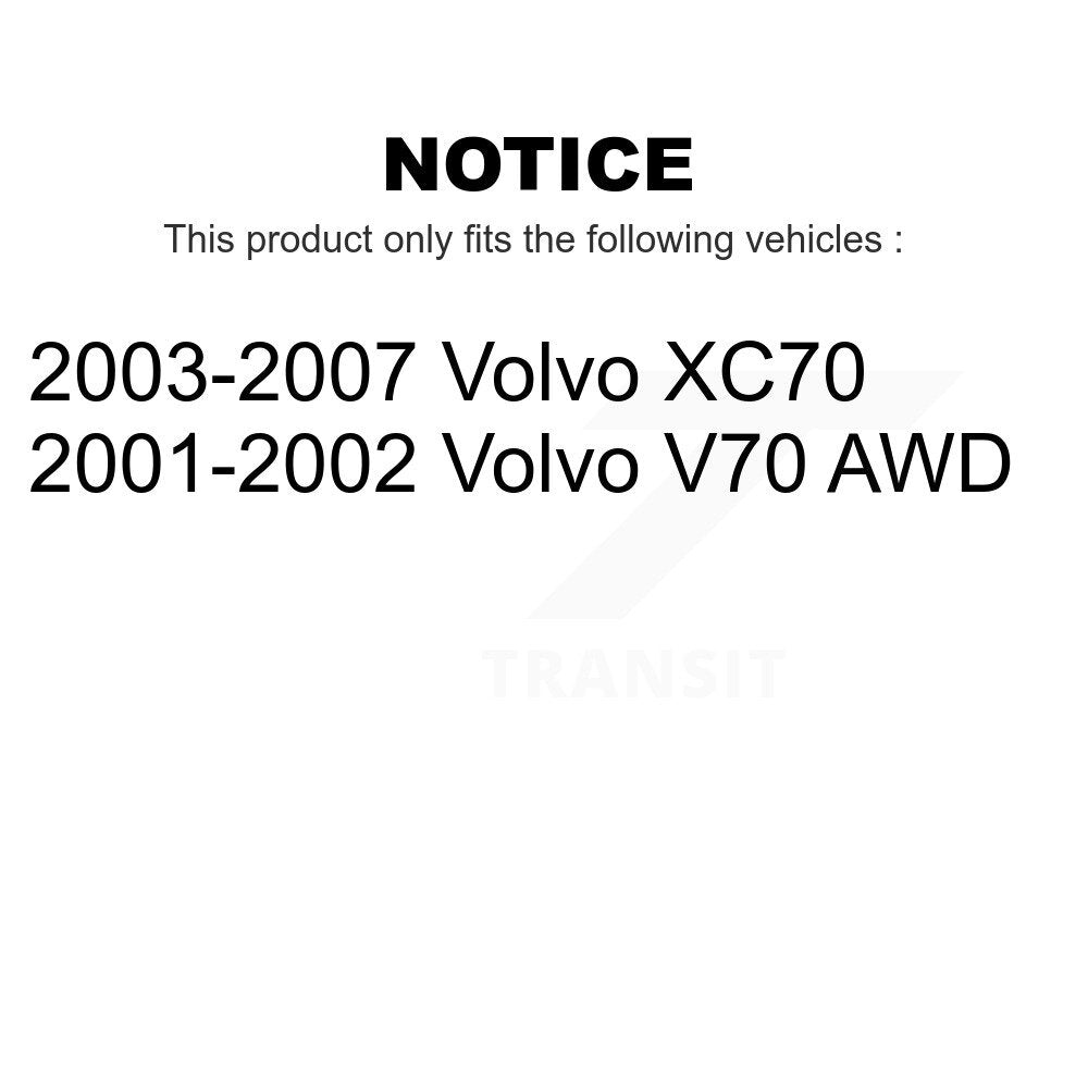 Front Suspension Ball Joint And Tie Rod End Kit For Volvo XC70 V70 KTR-102522