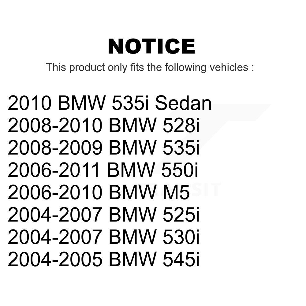 Front Suspension Control Arm Assembly And Tie Rod End Kit For BMW 530i 528i 525i 535i 550i 545i M5 KTR-102615
