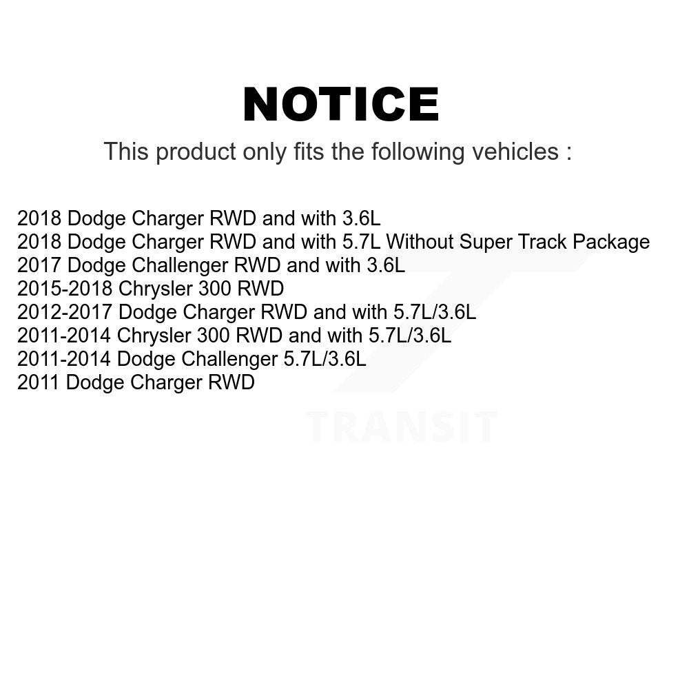 Front Suspension Control Arm Assembly And Tie Rod End Kit For Dodge Charger Chrysler 300 Challenger KTR-102620