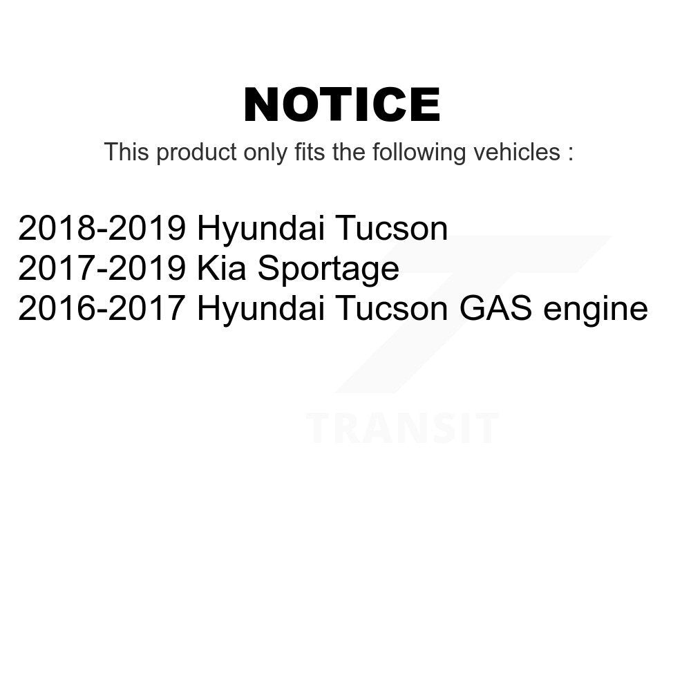 Front Suspension Control Arm And Ball Joint Assembly Stabilizer Bar Link Kit For Hyundai Tucson Kia Sportage KTR-103068