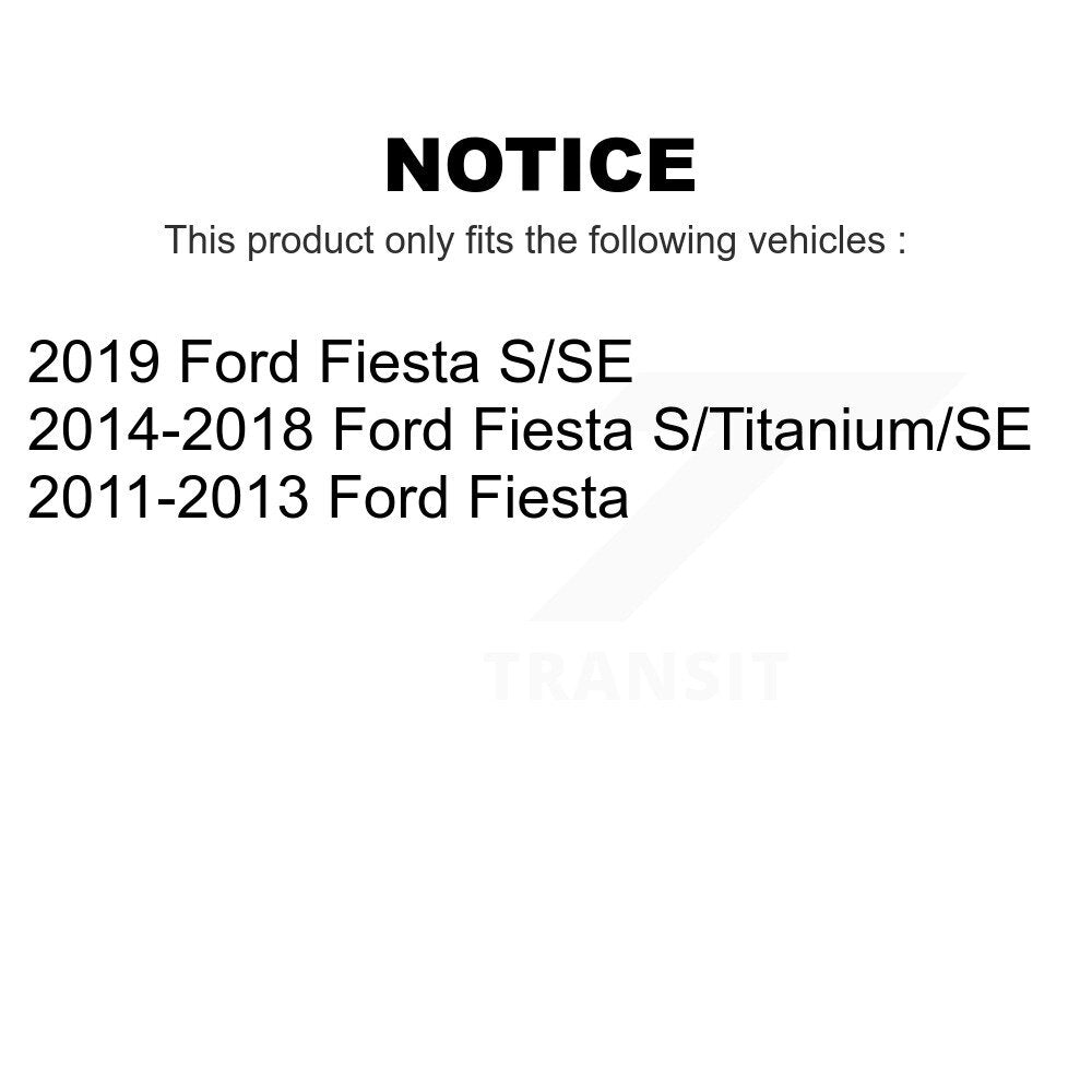 Front Suspension Control Arm And Ball Joint Assembly Kit For Ford Fiesta KTR-103149