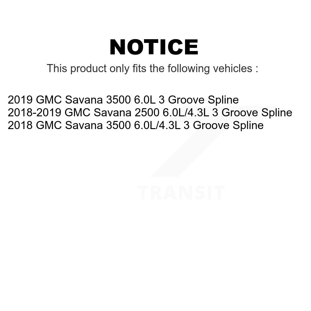 Front Control Arms Assembly And Lower Ball Joints Tie Rods Link Sway Bar Suspension Kit (13Pc) For GMC Savana 3500 2500 3 Groove Spline KTR-103455
