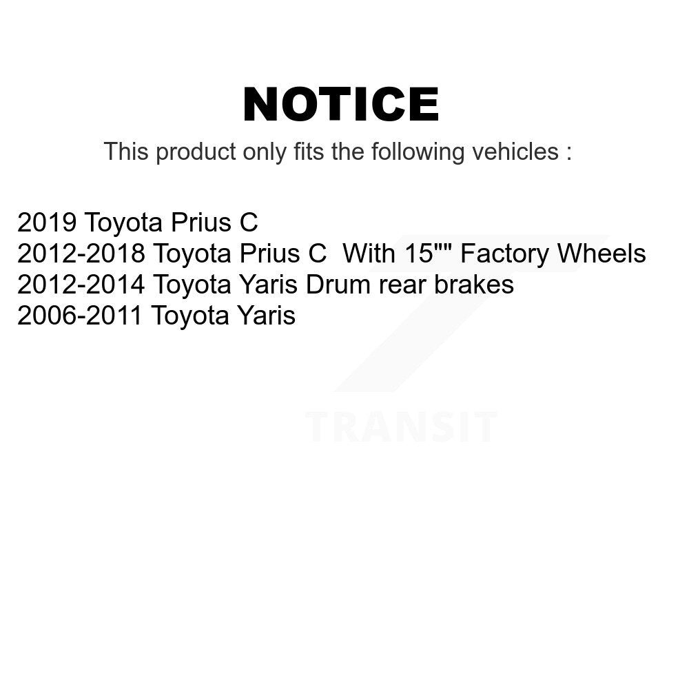 Front Steering Tie Rod End Kit For Toyota Yaris Prius C KTR-103810