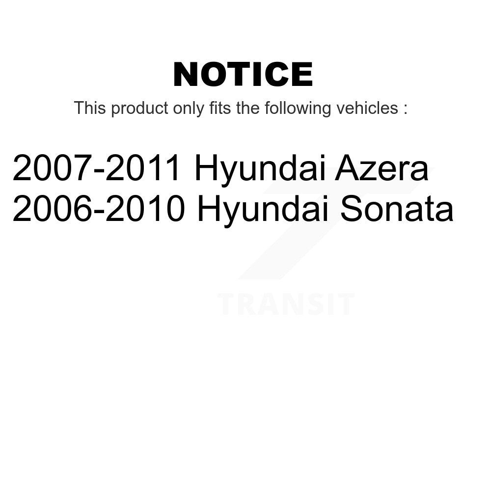 Front Steering Tie Rod End Kit For Hyundai Sonata Azera KTR-103811
