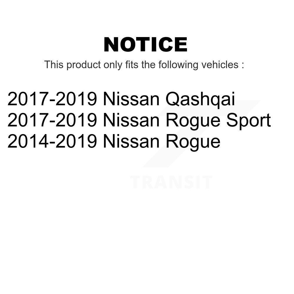 Front Steering Tie Rod End Kit For Nissan Rogue Sport Qashqai KTR-103894