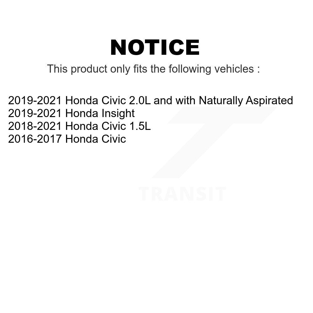 Front Steering Tie Rod End Kit For Honda Civic Insight KTR-103897