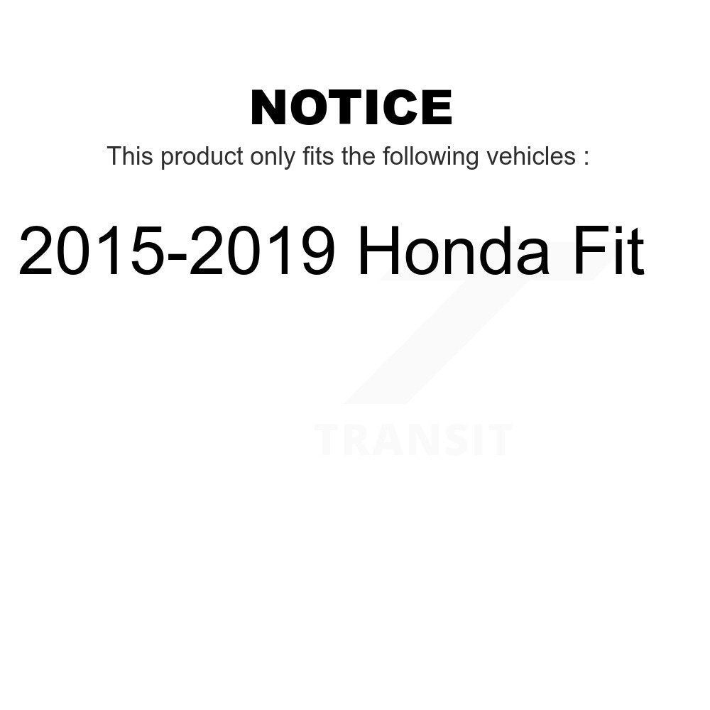 Front Suspension Stabilizer Bar Link Kit For 2015-2019 Honda Fit KTR-104213