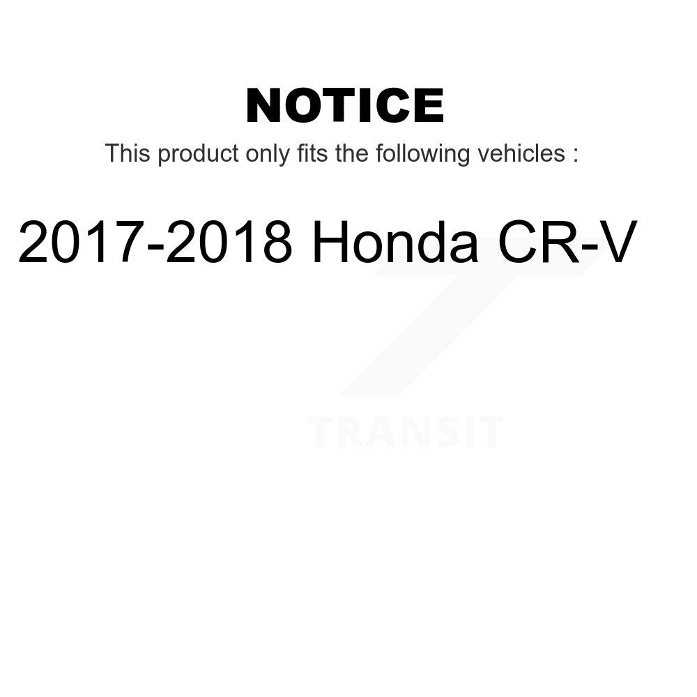Front Suspension Ball Joint And Tie Rod End Kit For 2017-2018 Honda CR-V KTR-104230