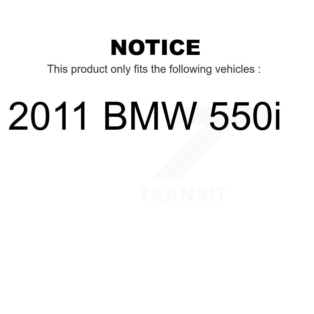 Front Suspension Control Arm Assembly And Tie Rod End Kit For 2011 BMW 550i KTR-104344