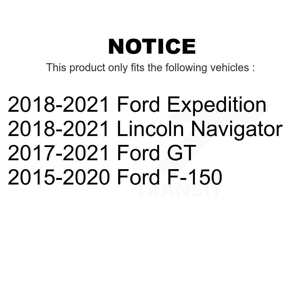 Front Suspension Ball Joints Pair For Ford F-150 Expedition Lincoln Navigator GT KTR-104373