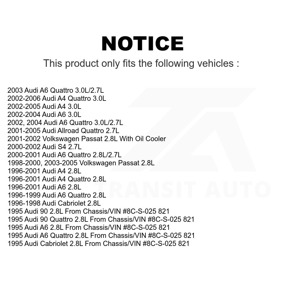 LOOP Engine Oil Filter LOP-LP8994 For Audi Volkswagen Passat A4 Quattro A6 Allroad S4 Cabriolet 90