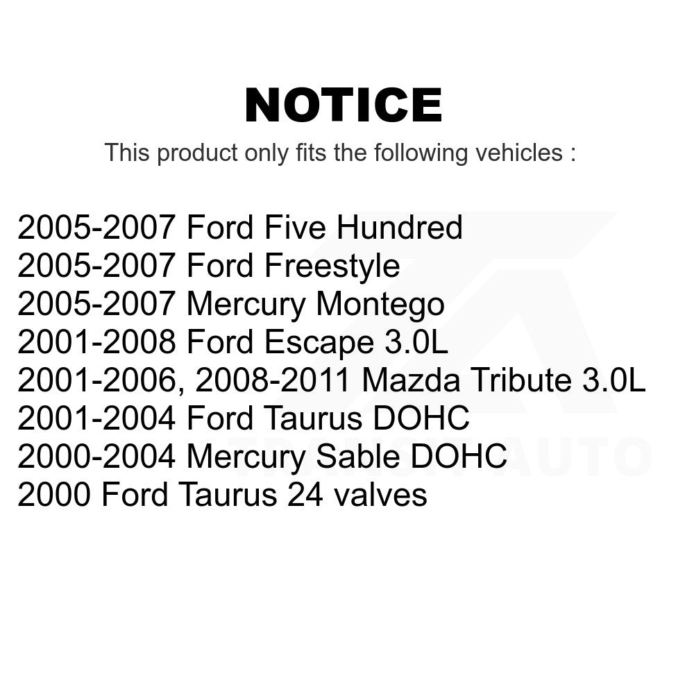 Ignition Coil MPS-MD502 For Ford Escape Taurus Mercury Mazda Tribute Five Hundred Sable Freestyle Montego