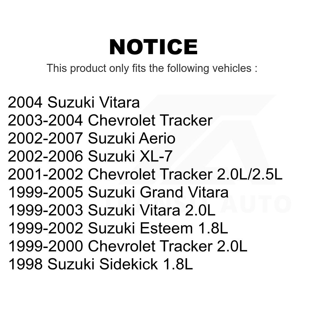 Ignition Coil MPS-MF237 For Suzuki Chevrolet Tracker XL-7 Grand Vitara Aerio Esteem Sidekick