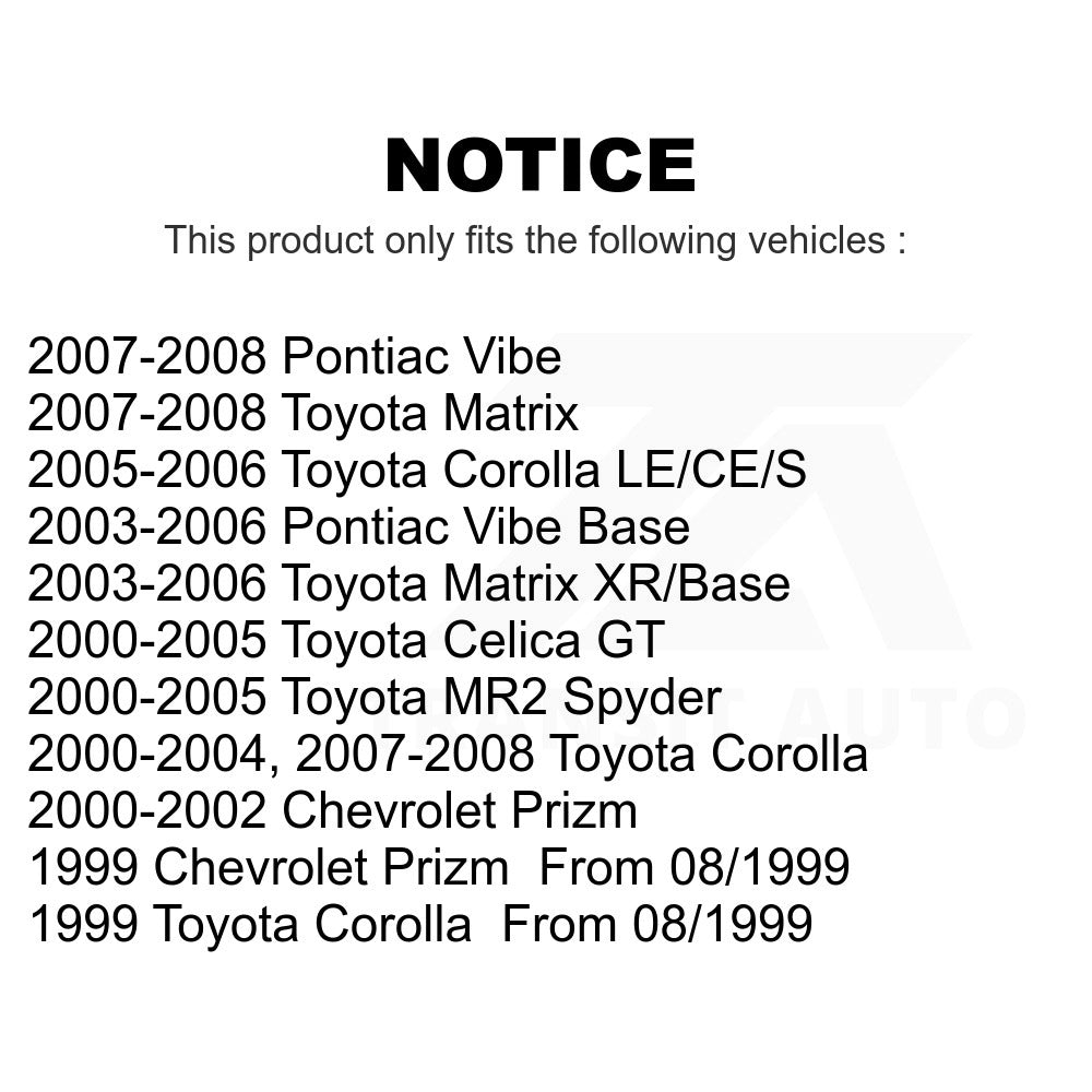 Ignition Coil MPS-MF247 For Toyota Corolla Matrix Pontiac Vibe Celica Chevrolet Prizm MR2 Spyder
