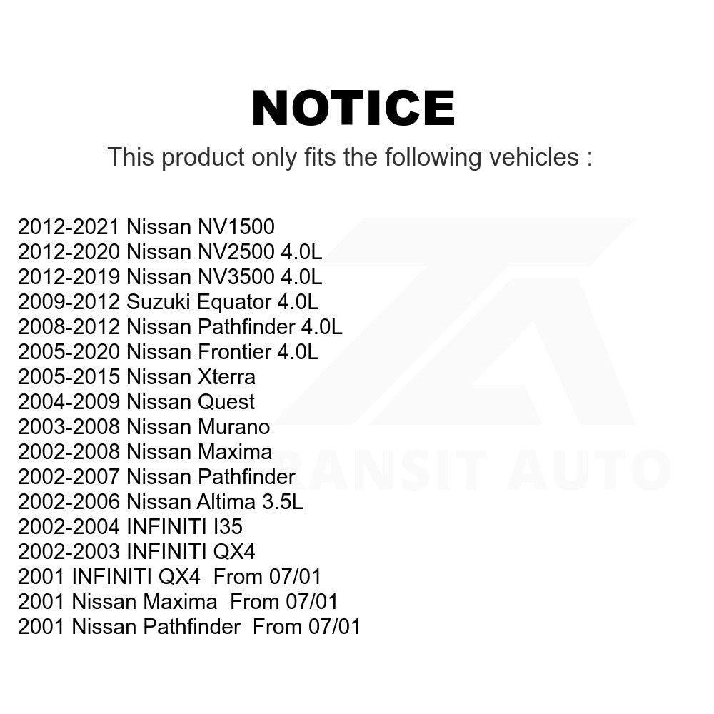 Ignition Coil MPS-MF349 For Nissan Frontier Altima Pathfinder Maxima Xterra Murano Quest NV2500 INFINITI NV3500 I35 QX4 NV1500 Suzuki Equator