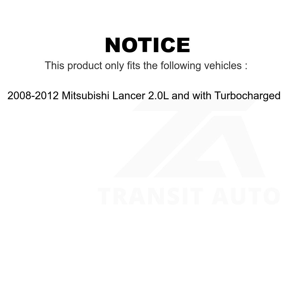 Ignition Coil MPS-MF599 For 2008-2012 Mitsubishi Lancer 2.0L with Turbocharged