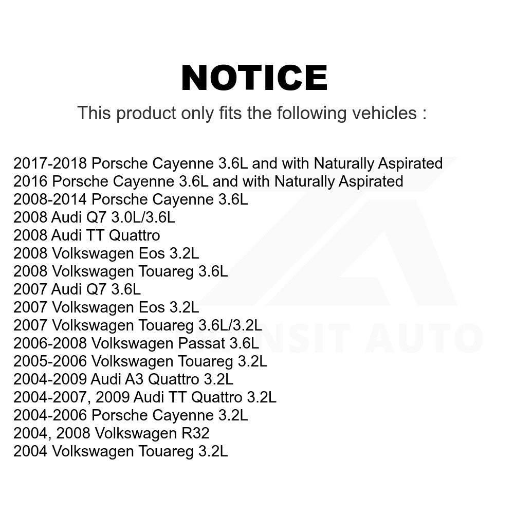 Ignition Coil MPS-MF616 For Volkswagen Porsche Cayenne Passat Touareg Audi Eos Q7 R32 TT Quattro A3