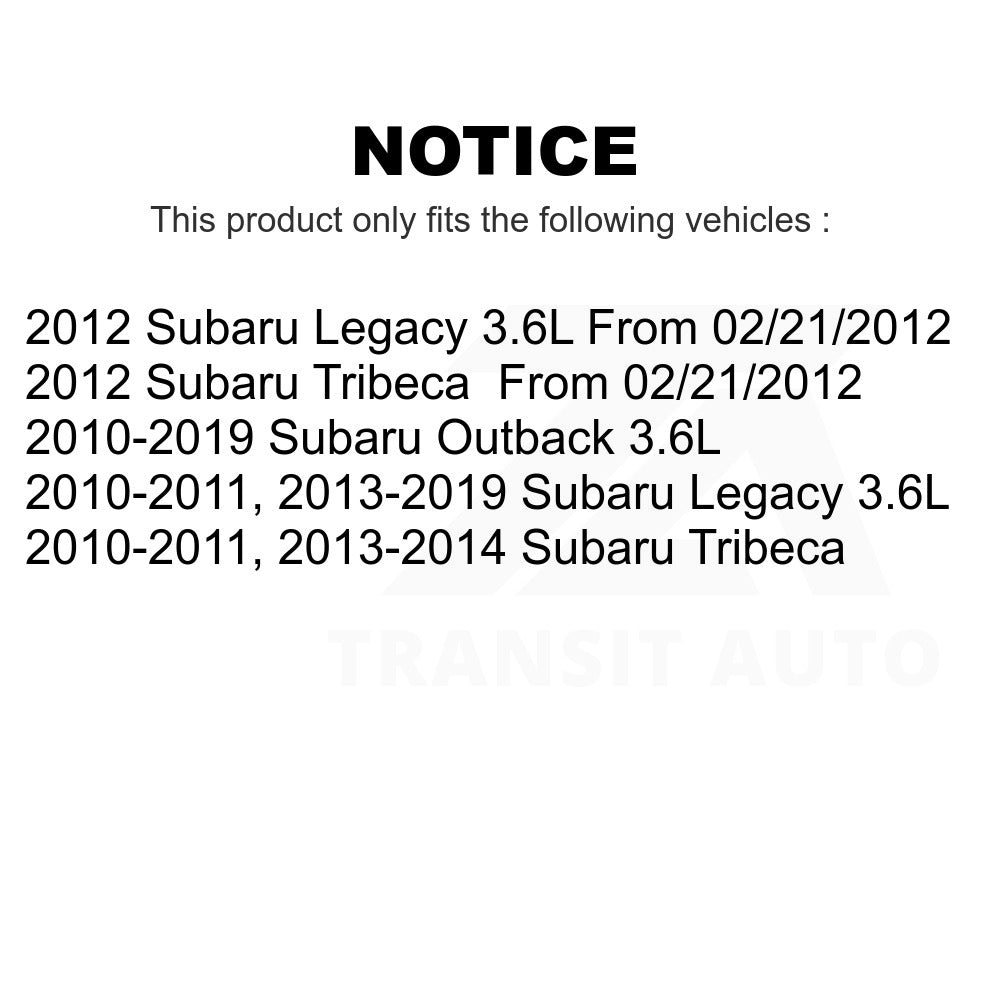 Ignition Coil MPS-MF666 For Subaru Outback Legacy Tribeca