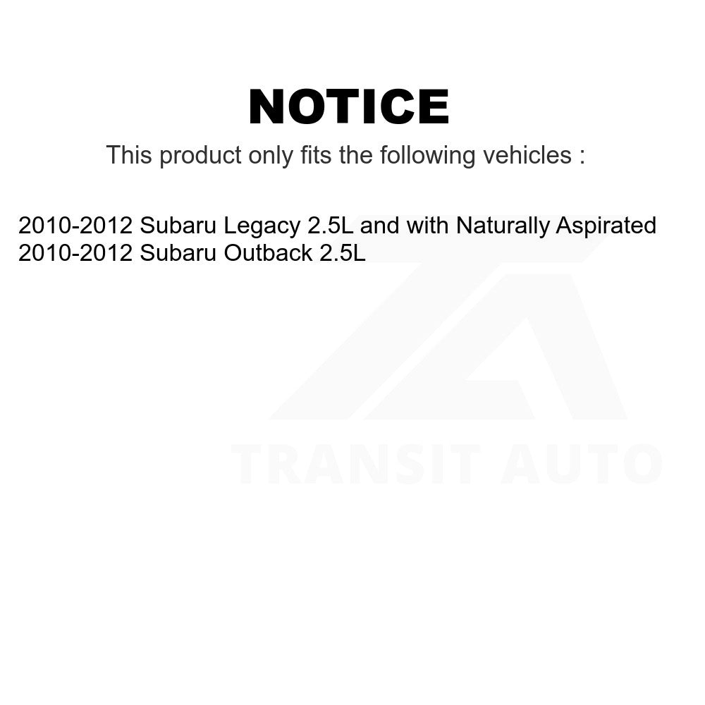 Ignition Coil MPS-MF668 For 2010-2012 Subaru Outback Legacy