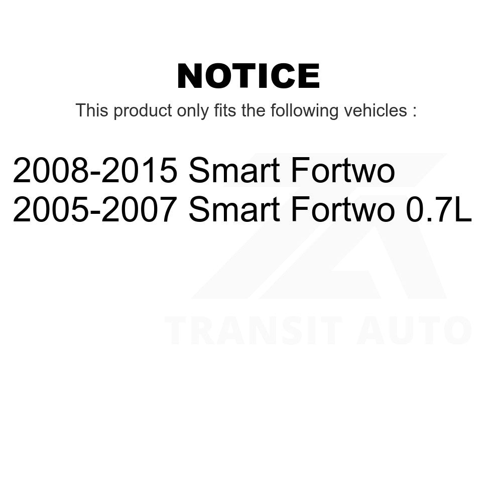 Ignition Coil MPS-MF681 For Smart Fortwo