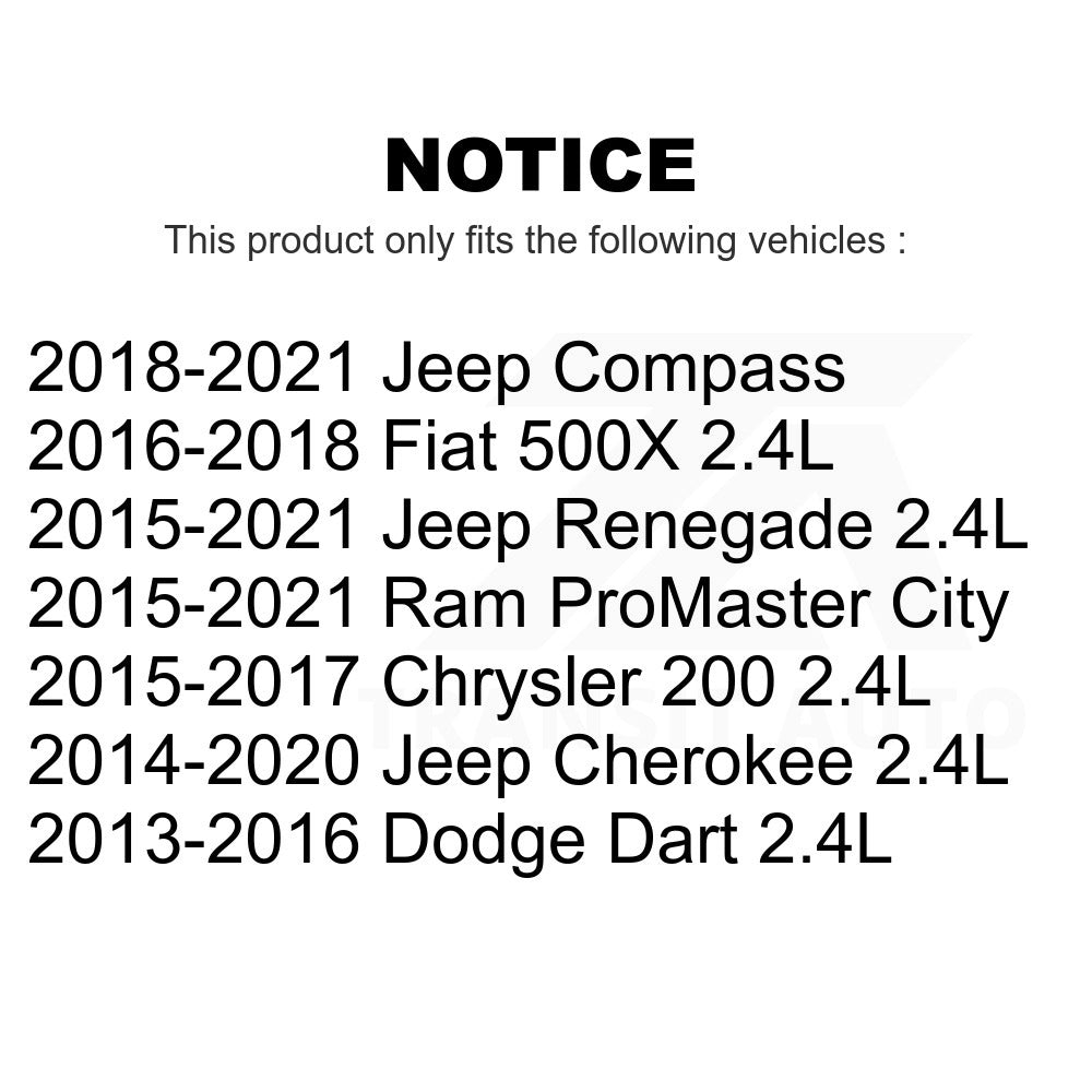 Ignition Coil MPS-MF751 For Jeep Cherokee Renegade Compass Dodge Dart Chrysler 200 Ram ProMaster City Fiat 500X