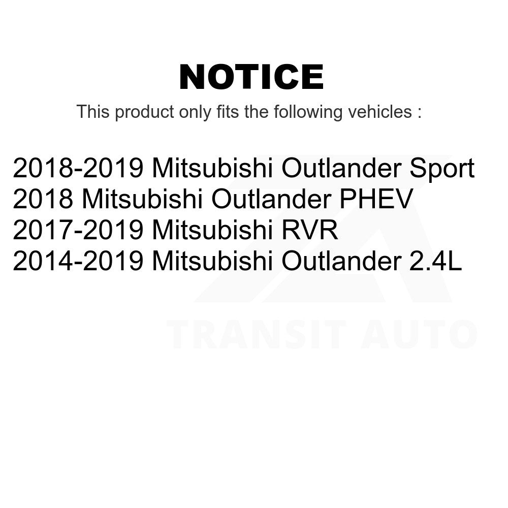 Ignition Coil MPS-MF814 For Mitsubishi Outlander Sport PHEV RVR