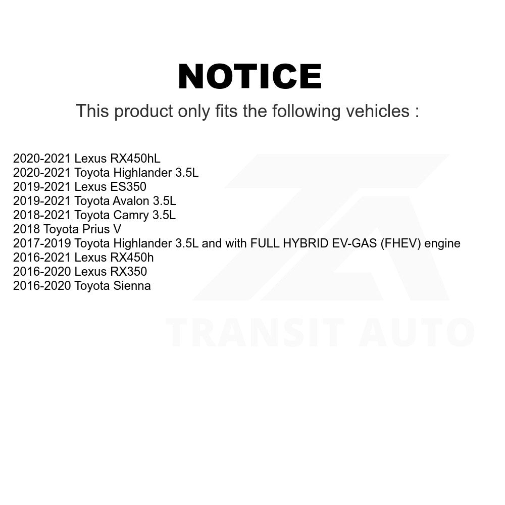 Ignition Coil MPS-MF828 For Toyota Camry Highlander Lexus Sienna RX350 ES350 RX450h Avalon RX450hL Prius V