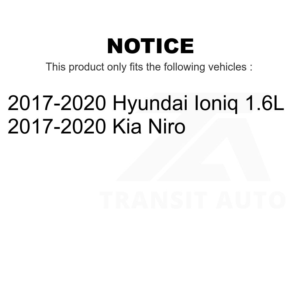 Ignition Coil MPS-MF843 For 2017-2020 Kia Niro Hyundai Ioniq