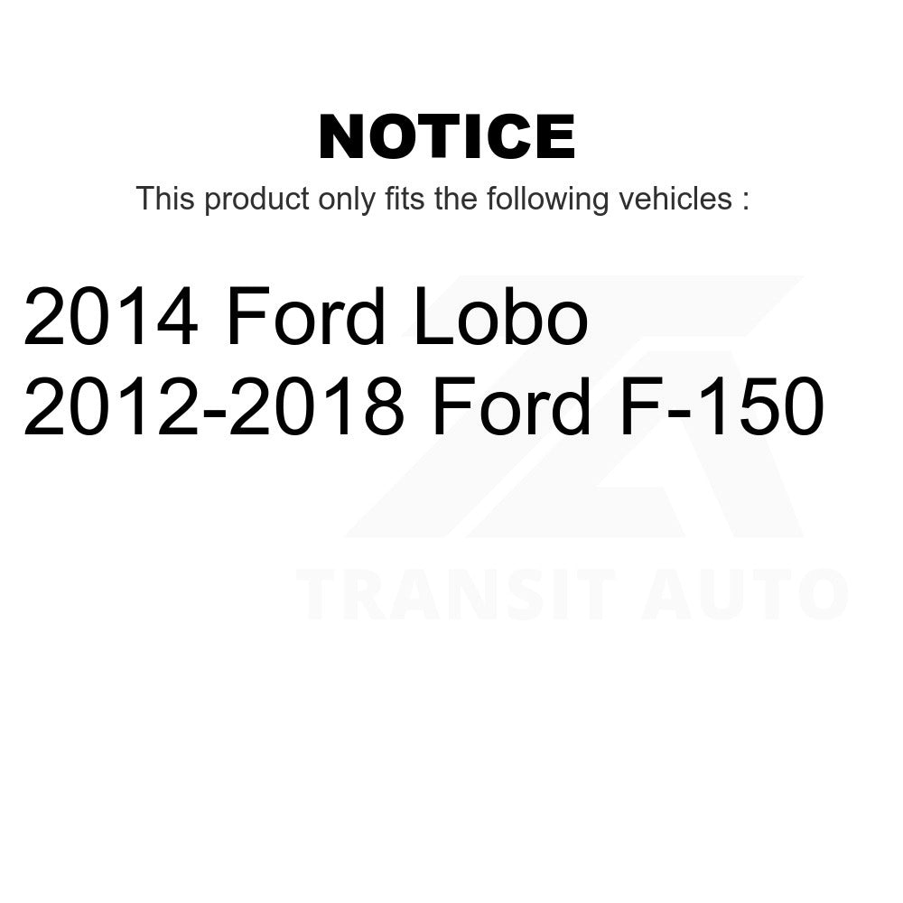 Rear Parking Brake Shoe NB-1023B For Ford F-150 Lobo