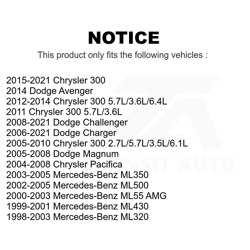 Rear Parking Brake Shoe NB-777B For Dodge Chrysler Charger 300 Challenger Pacifica Mercedes-Benz Magnum ML320 Avenger ML350 ML430 ML500 ML55 AMG