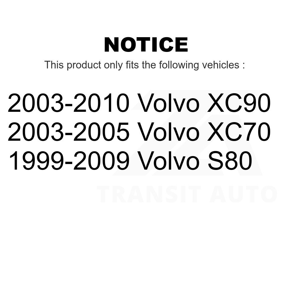 Parking Brake Shoe NB-829B For Volvo XC90 S80 XC70