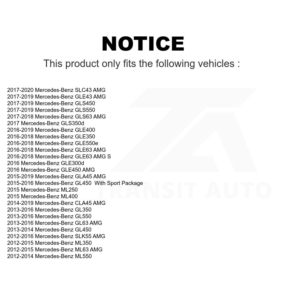 Rear Semi-Metallic Disc Brake Pads PPF-D1630 For Mercedes-Benz ML350 GLE350 GLS450 GL450 GLE43 AMG GL550 GLS550 GL350 GLE400 GLE450 CLA45 ML400 ML550 ML250 GLE63 S GLA45 GL63 GLS63 ML63 SLC43 GLE300d