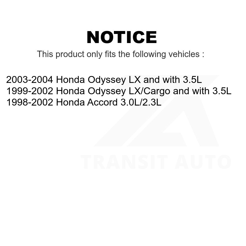 Mpulse HVAC Blower Motor Resistor SEN-2BMR0006 For Honda Accord Odyssey