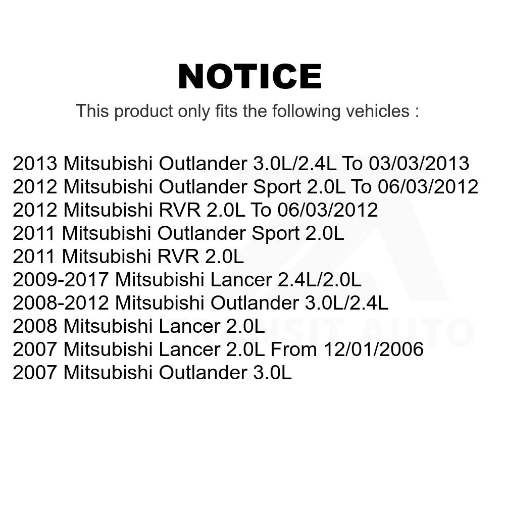 Mpulse Front HVAC Blower Motor Control Module SEN-2BMR0032 For Mitsubishi Lancer Outlander Sport RVR