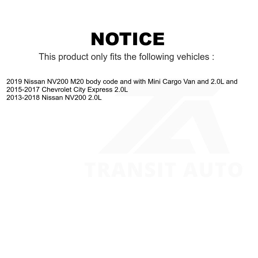Mpulse HVAC Blower Motor Resistor SEN-2BMR0088 For Nissan NV200 Chevrolet City Express