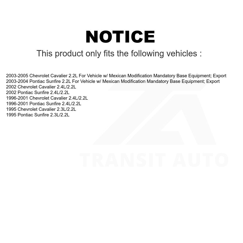 Mpulse HVAC Blower Motor Resistor SEN-2BMR0136 For Chevrolet Cavalier Pontiac Sunfire