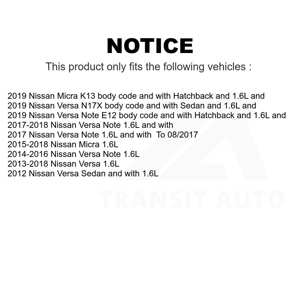 Mpulse HVAC Blower Motor Resistor SEN-2BMR0227 For Nissan Versa Note Micra