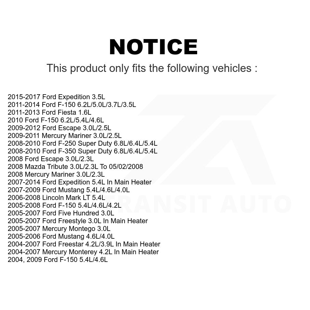 Mpulse HVAC Blower Motor Resistor SEN-2BMR0246 For Ford F-150 Escape Expedition Mustang F-250 Super Duty F-350 Five Hundred Mercury Fiesta Freestar Freestyle Mariner Montego Lincoln Mark LT Monterey