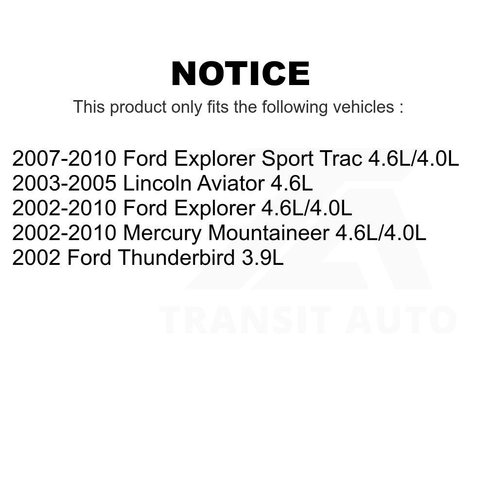 Mpulse HVAC Blower Motor Control Module SEN-2BMR0248 For Ford Explorer Mercury Mountaineer Sport Trac Lincoln Aviator Thunderbird