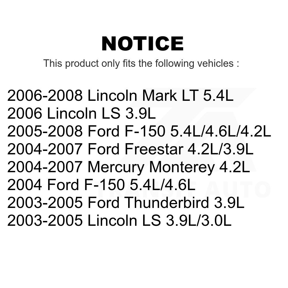 Mpulse HVAC Blower Motor Control Module SEN-2BMR0251 For Ford F-150 Freestar Lincoln LS Mark LT Thunderbird Mercury Monterey