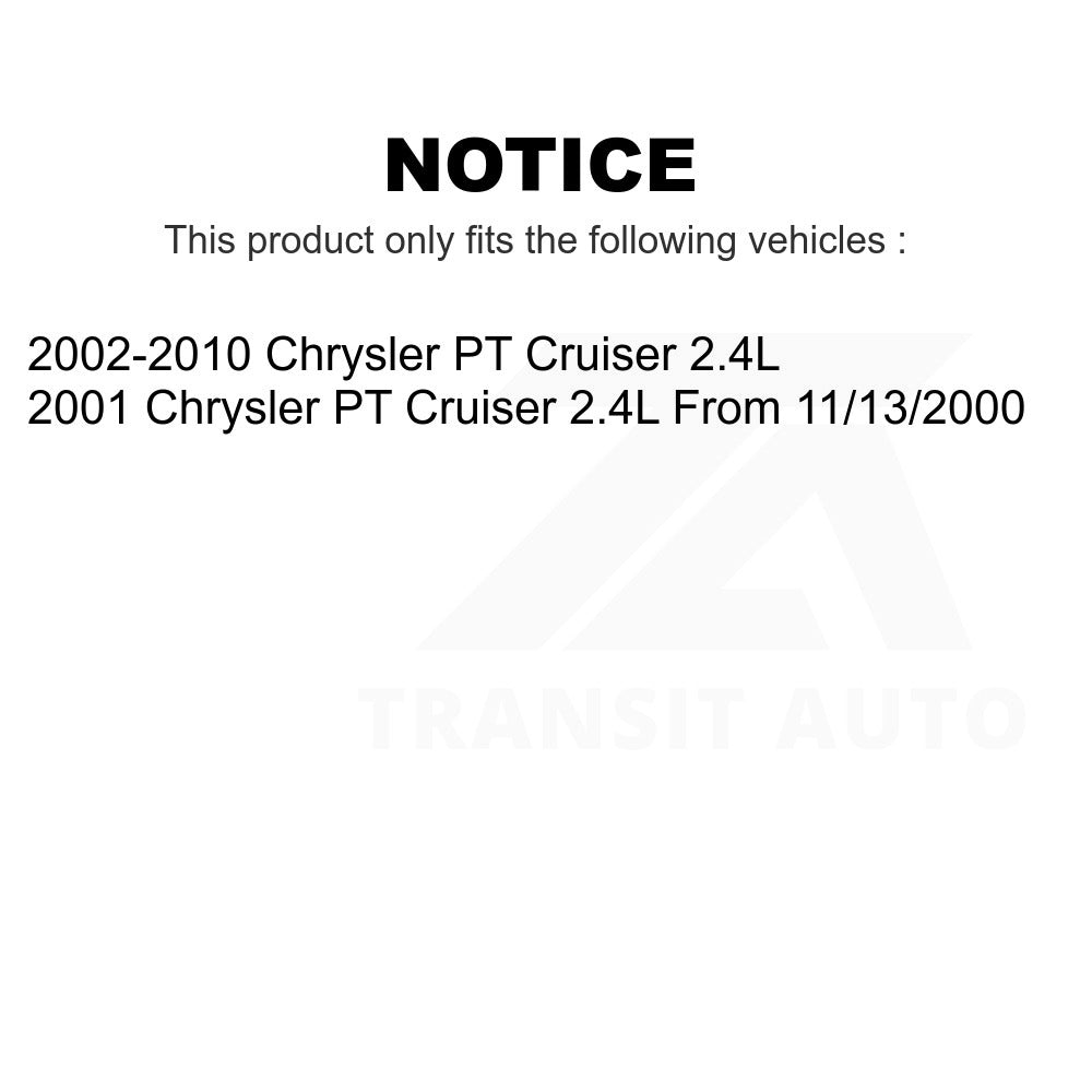 Mpulse HVAC Blower Motor Resistor SEN-2BMR0300 For Chrysler PT Cruiser 2.4L