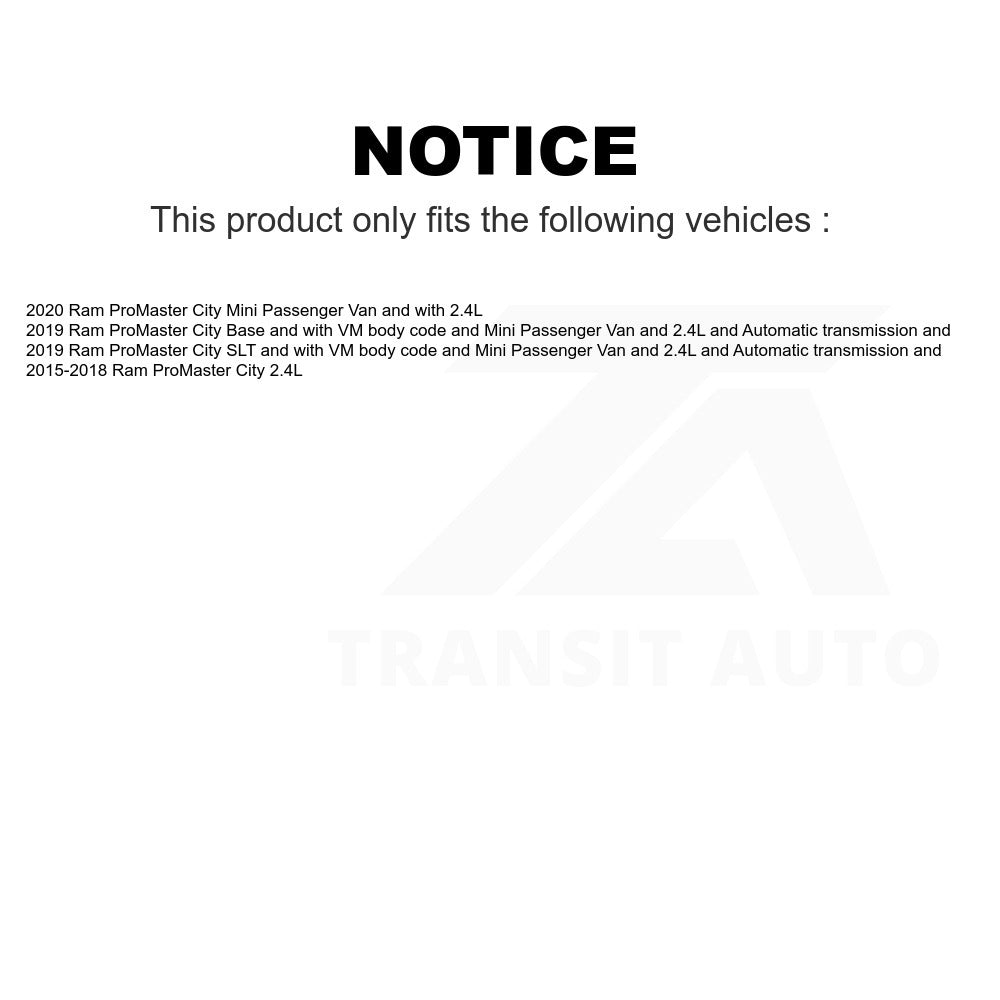 Mpulse HVAC Blower Motor Resistor SEN-2BMR0367 For Ram ProMaster City