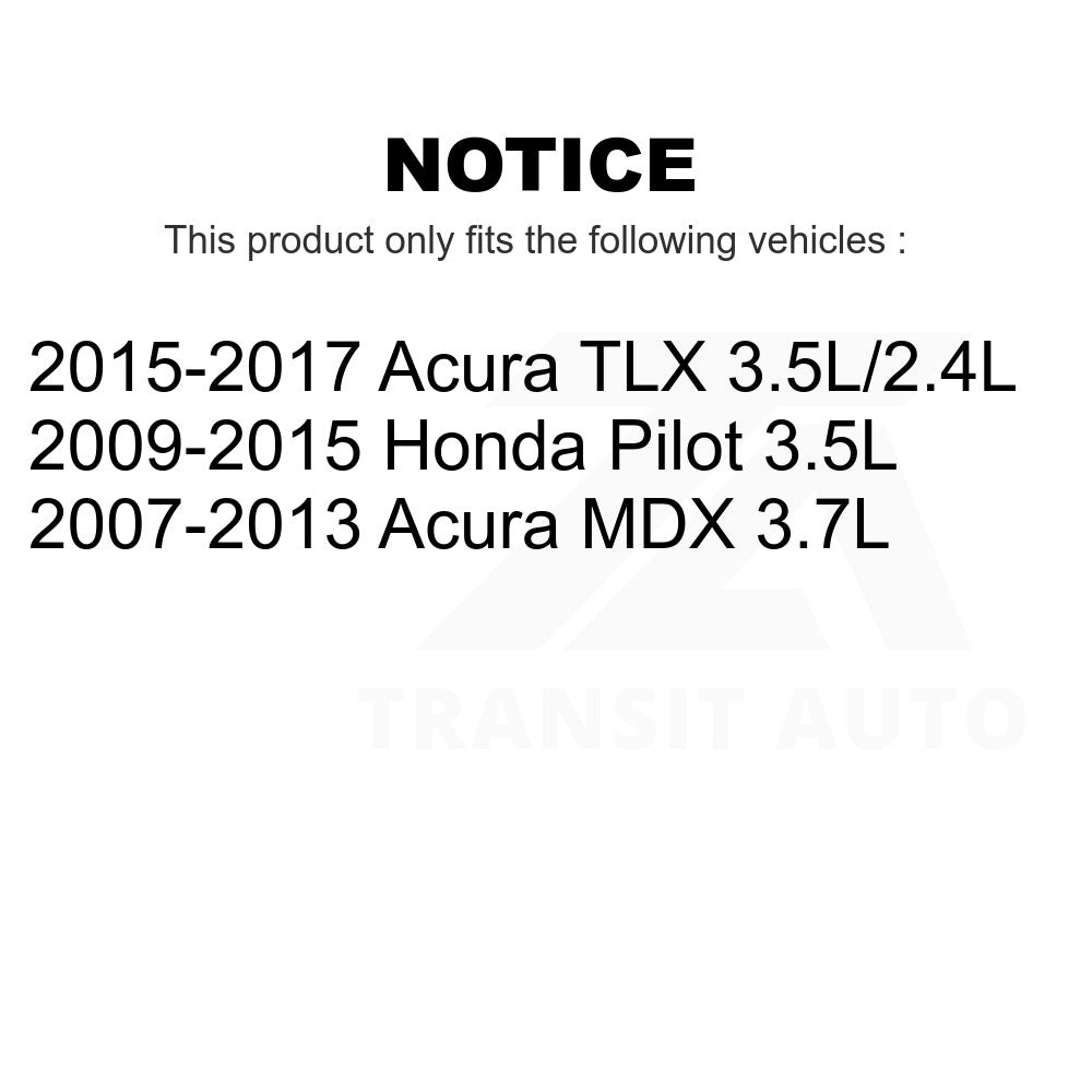 Mpulse HVAC Blower Motor Control Module SEN-2BMR0441 For Honda Pilot Acura MDX TLX