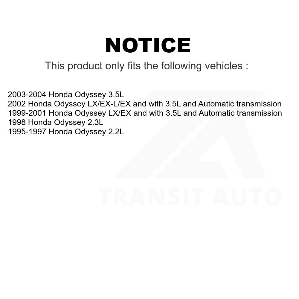 Mpulse HVAC Blower Motor Resistor SEN-2BMR0442 For Honda Odyssey