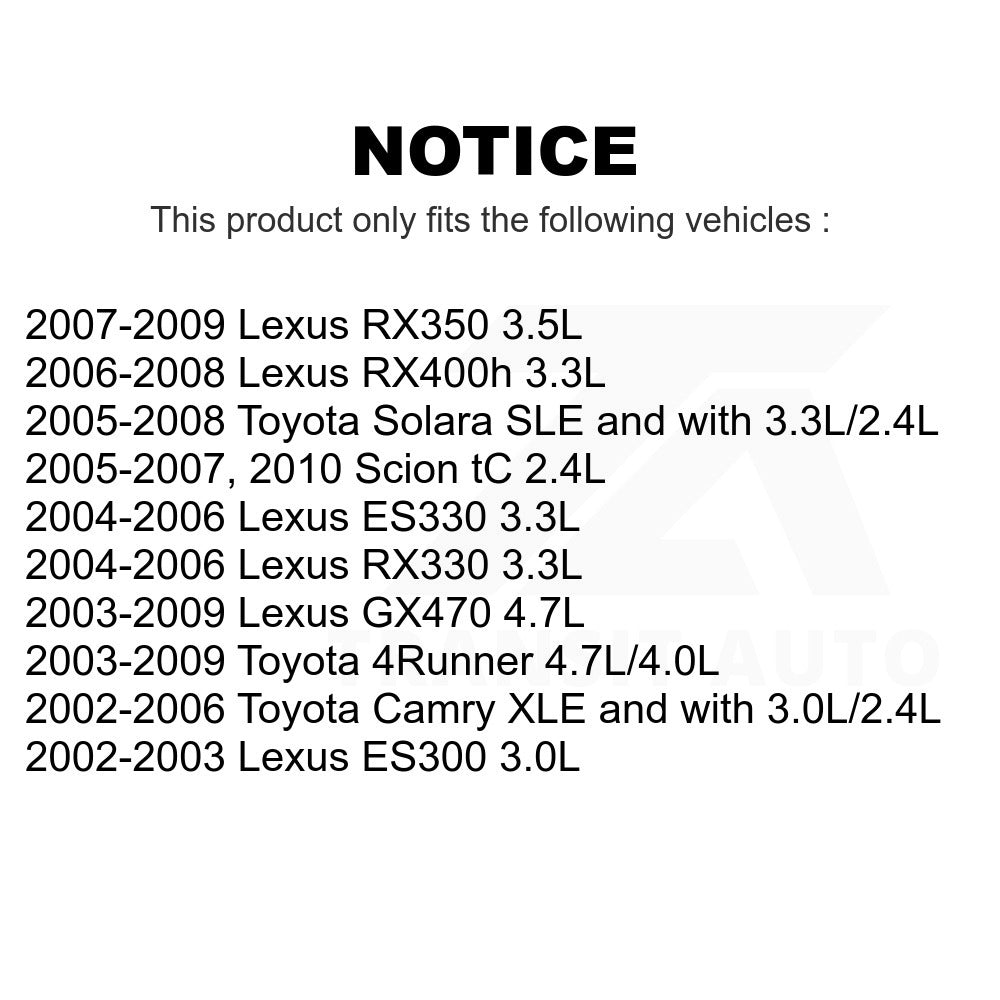 Mpulse HVAC Blower Motor Control Module SEN-2BMR0514 For Toyota Camry Lexus 4Runner RX350 RX330 Scion tC ES330 Solara GX470 ES300 RX400h