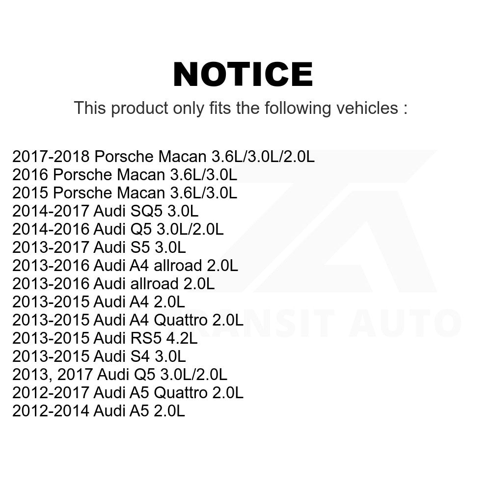 Mpulse HVAC Blower Motor Control Module SEN-2BMR0542 For Audi Q5 Porsche Macan A4 A5 Quattro S5 allroad S4 SQ5 RS5