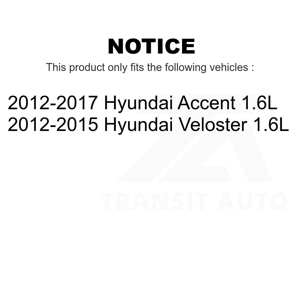 Mpulse HVAC Blower Motor Resistor SEN-2BMR0561 For Hyundai Accent Veloster 1.6L