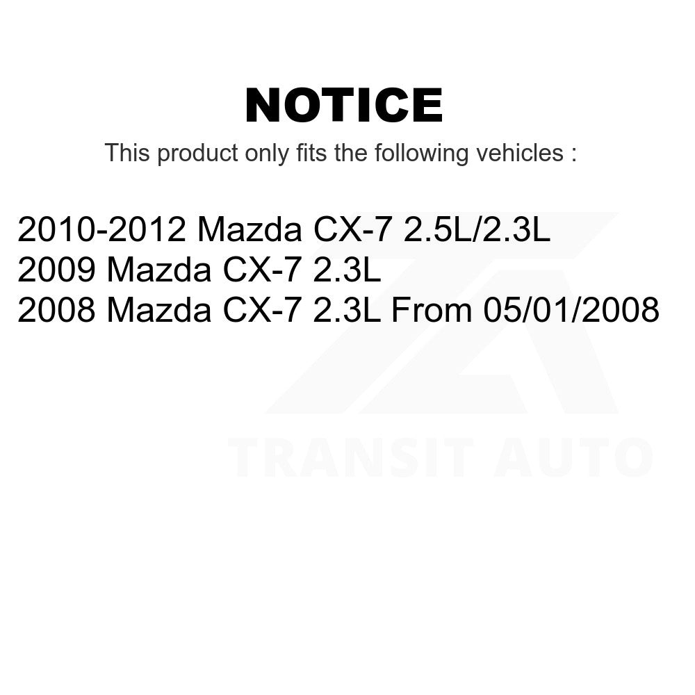 Mpulse HVAC Blower Motor Resistor SEN-2BMR0620 For Mazda CX-7